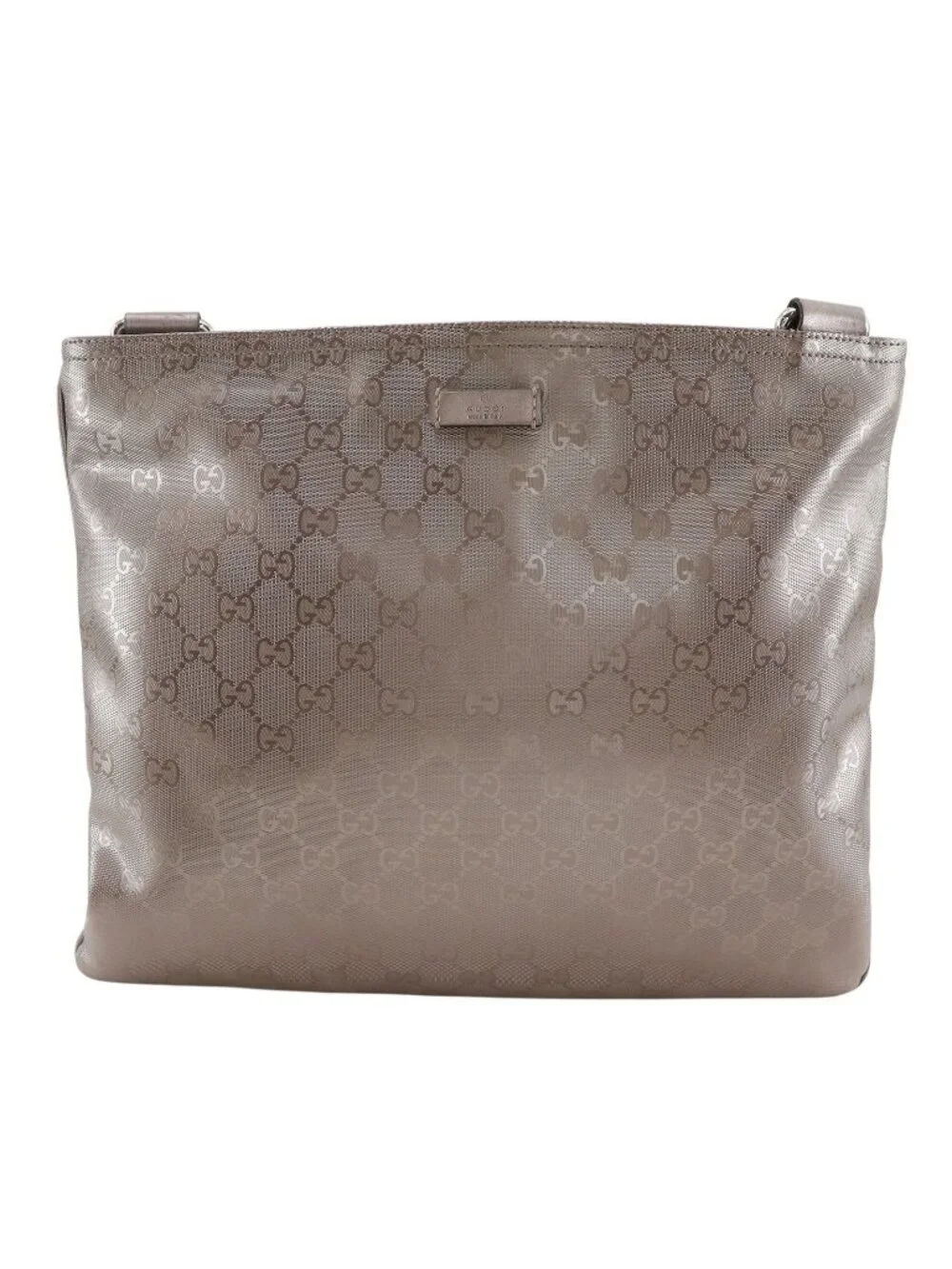 Gucci GG Supreme Blanc Shoulder